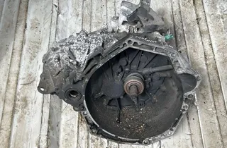 RENAULT Scenic 2 generation (2003-2010) Prevodovka S058402,7701700574 34107292
