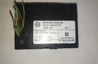 MERCEDES-BENZ E-Class W211/S211 (2002-2009) Centrálna zamykacia jednotka A2114452500 34116904