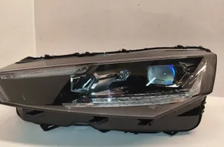 SKODA Scala 1 generation (2019-2023) Ľavé predné svetlomety 655941015A 33590179