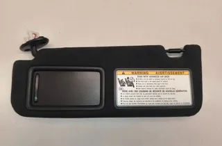 LEXUS LS 5 generation (2017-2024) Left Side Sun Visor 7432050830 33957899