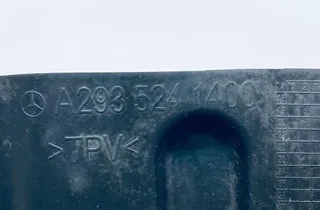 MERCEDES-BENZ EQC 1 generation (2018-2023) Kryt motora A2935241400 30685077