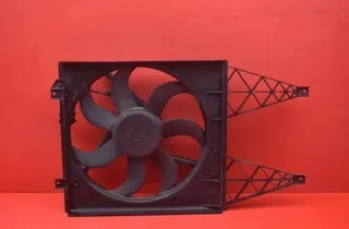 VOLKSWAGEN SpaceFox 1 generation (2006-2023) Ventilátor difuzéra 6Q0121207L 25765710
