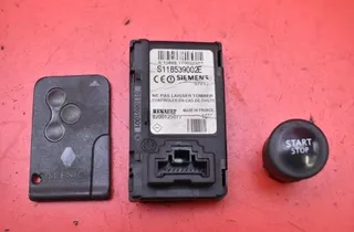 RENAULT Megane 2 generation (2002-2012) Zámok zapalovania 8200125077 33510590