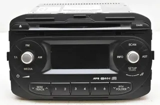 KIA Picanto 3 generation (2017-2024) Prehrávač hudby s GPS 961701Y201MB2 33525799