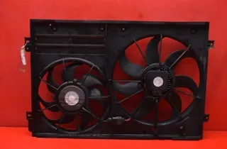 VOLKSWAGEN Passat B7 (2010-2015) Ventilátor difuzéra 1K0121207BC 33785224