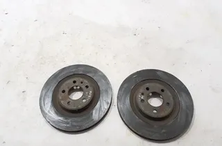 AUDI A6 C8/4K (2018-2024) Rear Right Brake Disc 8W0615601K 30379963