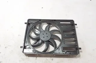 FORD Focus 4 generation (2018-2024) Motorový chladiaci ventilátor Radiátor JX618C607B 33600344