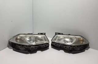 RENAULT Megane 2 generation (2002-2012) Predný ľavý pravý svetlometový kit 8200412741,8200412742 33611783