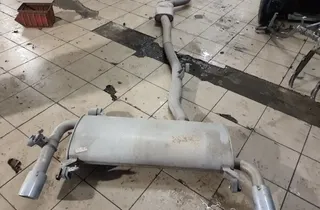 BMW X3 G01 (2017-2024) Výfuk 8488033,9452323 33687080