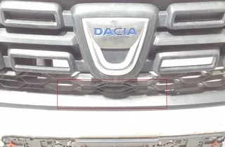 DACIA Logan 2 generation (2013-2020) Front Bumper 620223233R 33706928