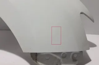 DACIA Logan 2 generation (2013-2020) Front Right Fender 631000142R 33721116