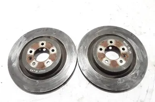 LAND ROVER Range Rover 4 generation (2012-2022) Pravý zadný brzdový disk LR099038 34481346