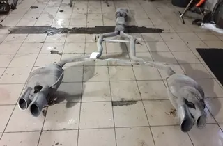 PORSCHE Panamera 970 (2009-2016) Глушитель 97011191322,97011191211,97011191111 34206096