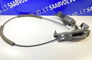 VOLVO S60 1 generation (2000-2009) Rear Left Seat Buckle 9188720,30749035 11086687