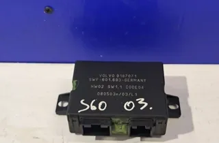 VOLVO S60 1 generation (2000-2009) PDC jednotka na kontrolu vzdialenosti pri parkovaní 9187071 31978402