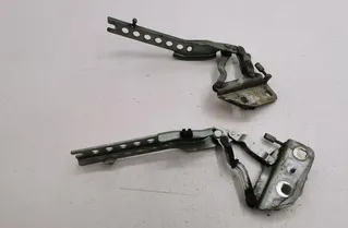 AUDI A8 D3/4E (2002-2010) Ľavý predný pant kapoty 4E0823301,4E0823302 26417912