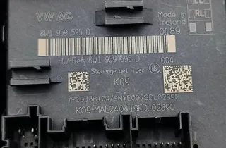 AUDI Q3 F3 (2018-2024) Rear Left Door Control Unit 8W1959595D 33335703