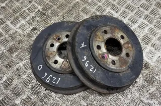 CHEVROLET Trax 1 generation (2013-2022) Ľavý zadný brzdový bubon 33491866