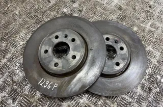 CHEVROLET Trax 1 generation (2013-2022) Ľavý predný brzdový disk 33491911