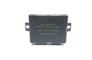 VOLVO S80 1 generation (1998-2006) PDC jednotka na kontrolu vzdialenosti pri parkovaní 9187071 32665860