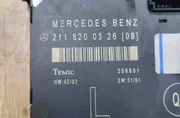 MERCEDES-BENZ E-Class W211/S211 (2002-2009) Rear Right Door Control Unit 356801,2118200326 32678490