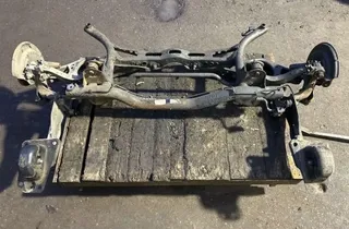 VOLKSWAGEN Touran 1 generation (2003-2015) Rear Axle 33528975