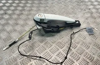 BMW X3 F25 (2010-2017) Наружная ручка боковых левых дверей 7207694 33897457