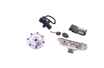 HONDA CBR (1983-2016) Kompletná sada zámkov nádržový uzáver sada zapalovacieho prepínača 38770-MFL-D21,69798-105532 17679877