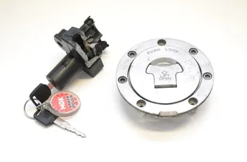 HONDA CBR (1983-2016) Kompletná sada zámkov nádržový uzáver sada zapalovacieho prepínača 2253056