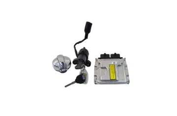 ROYAL ENFIELD MC INTERCEPTOR 650 (2018-2020) Kompletná sada zámkov nádržový uzáver sada zapalovacieho prepínača Unavailable 22661801