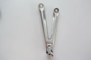 HONDA CBR (1983-2016) Zadný ľavý držiak na nohu 3284677