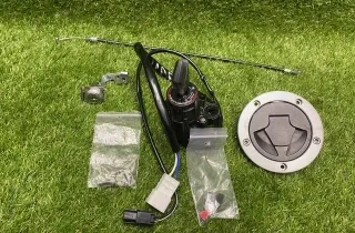 KAWASAKI ZZ-R (2012-present) Kompletná sada zámkov nádržový uzáver sada zapalovacieho prepínača 16436078