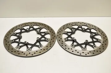 SUZUKI GSX-R Front brake disc set 33135610