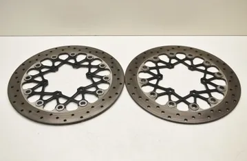 SUZUKI GSX-R Front brake disc set 33378078