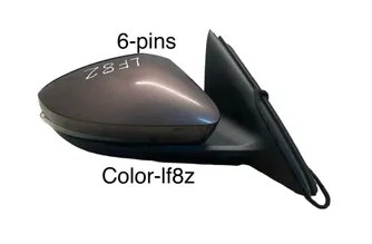 SKODA Octavia 3 generation (2013-2020) Pravé krídlo zrkadlo 5E0857934 30164890