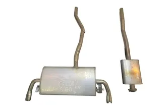 VOLVO S60 3 generation (2018-2023) Exhaust 32138860 33911240