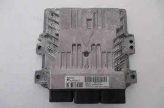 PEUGEOT 508 1 generation (2010-2020) Riadiaca jednotka motora SID807,S180075002F,9666571380,9667155780 32467681