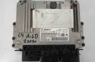 CITROËN C4 2 generation (2010-2024) Riadiaca jednotka motora 0281017335,9675682180 32475652