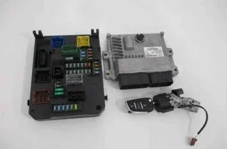 CITROËN C4 2 generation (2010-2024) Engine ECU Set 9814826280,9663123380,9806687980,9809447980 32486606