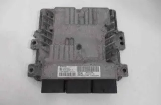 PEUGEOT 308 T7 (2007-2015) Engine Control Unit ECU 9804127280,9666681180 32492427