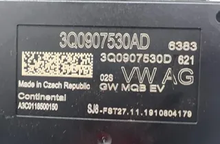 AUDI A3 8V (2012-2020) Iné riadiace jednotky 3Q0907530AD 33182977