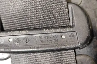 SKODA Octavia 1 generation (1996-2010) Pravý zadný bezpečnostný pás 33173210