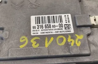 CITROËN Jumpy 3 generation (2016-2023) Екран навигаций 9831665880 33175360