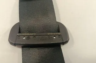 SKODA Octavia 3 generation (2013-2020) Ľavý zadný bezpečnostný pás 5e9857447b 33175591