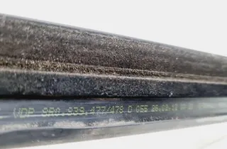 AUDI Q5 8R (2008-2017) Pravé zadné dvere formovanie 8R0839478 33213008