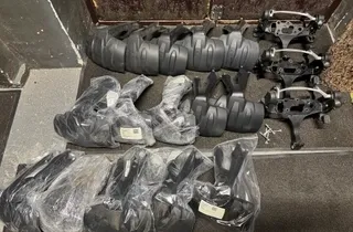 BMW R Zadný blatník krytu kolesa 33607838