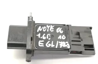 NISSAN Note 1 generation (2005-2014) Senzor hmotnostného prietoku vzduchu MAF 22680-7S000 11349814