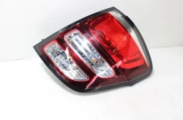 CITROËN C3 2 generation (2009-2016) Rear Left Taillight 32879233