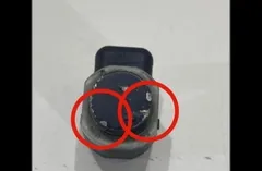 VOLVO XC60 2 generation (2017-2024) Acceleration Sensor 31445164 33201719