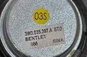 BENTLEY Continental Reproduktor zvuku na palubnej doske 3W3035397A 33208888